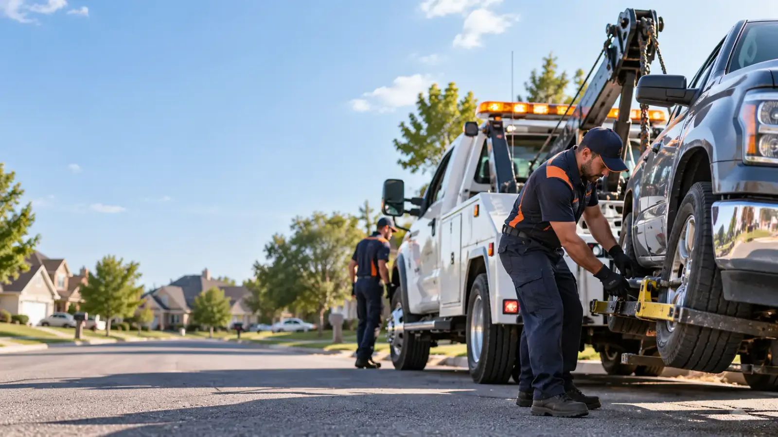 Wheel Lift Towing in Hudson, OH